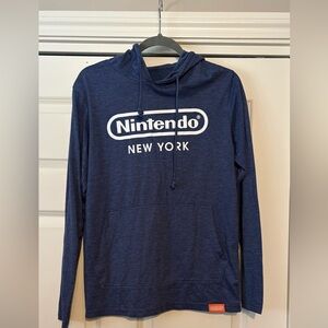 Nintendo New York Navy Hoodie